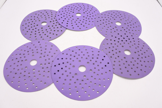 240 Grit Abrasive Zirconia Sanding Disc , 5 Inch Round Sanding Discs