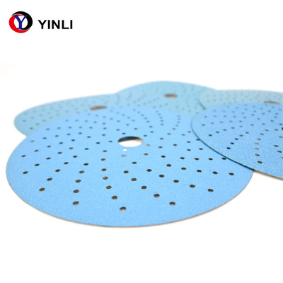 5 Inch Zirconia Resin Fiber Disc 80 Grit Adhesive Amplas Disc