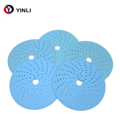 125mm 5 Inci Zirkonia Sanding Disc 80 Grit Hook And Loop Amplas