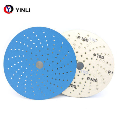 Auto Polishing 6 Inch Sanding Disc Hook And Loop Amplas